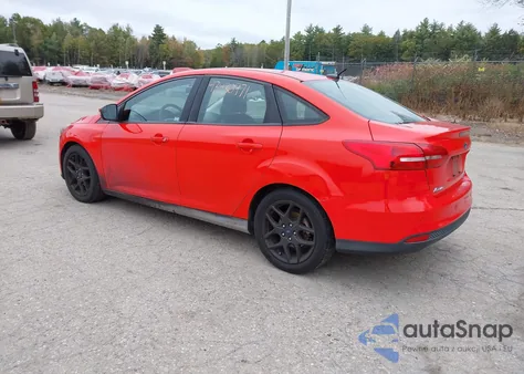 2016 Ford Focus Se из США, поврежденный, VIN 1FADP3F25GL376960